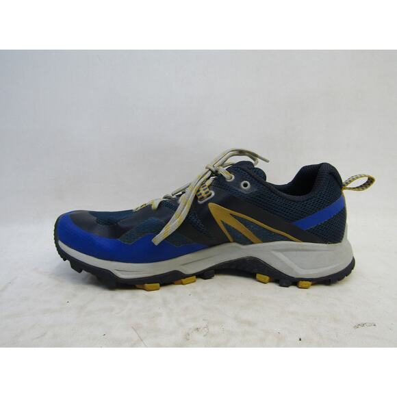 Merrell Mens Size 10.5 Blue Mesh LaceUp Causal Comfort Hiking Running Shoes main image 9